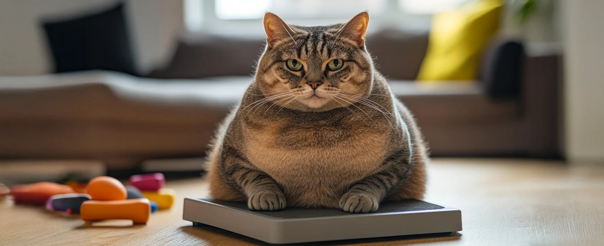 gato sobrepeso